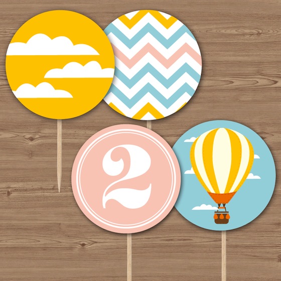 tagsdecorativas - balao